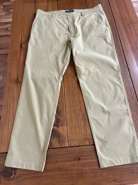 Bluffworks Ascender Chino Tailored Fit Desert Khaki 40x32